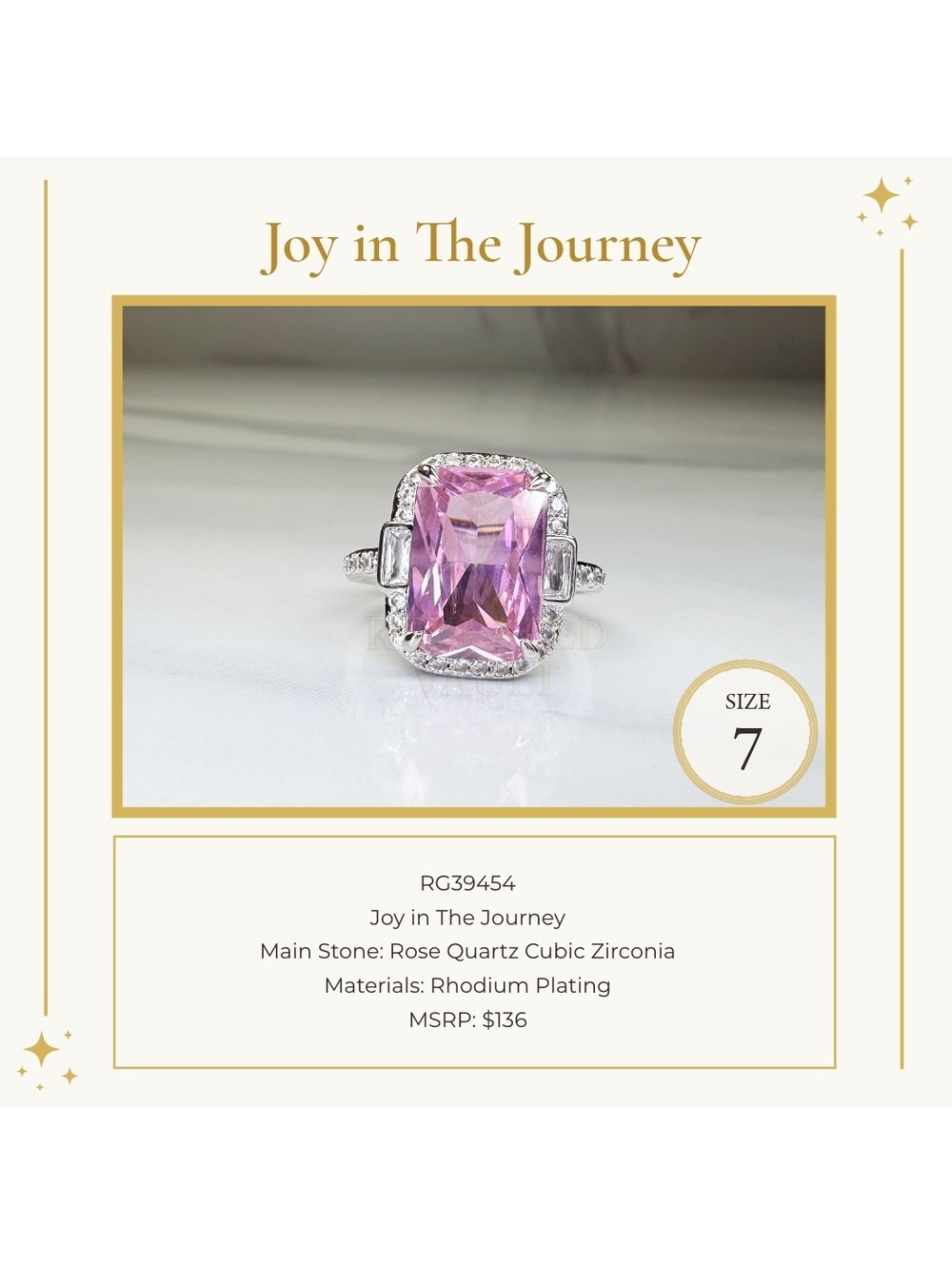 Joy In The Journey - Size 7 - OG